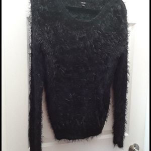Apt 9 soft, fuzzy sweater